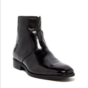 Kenneth Cole Eel Skin Boots
